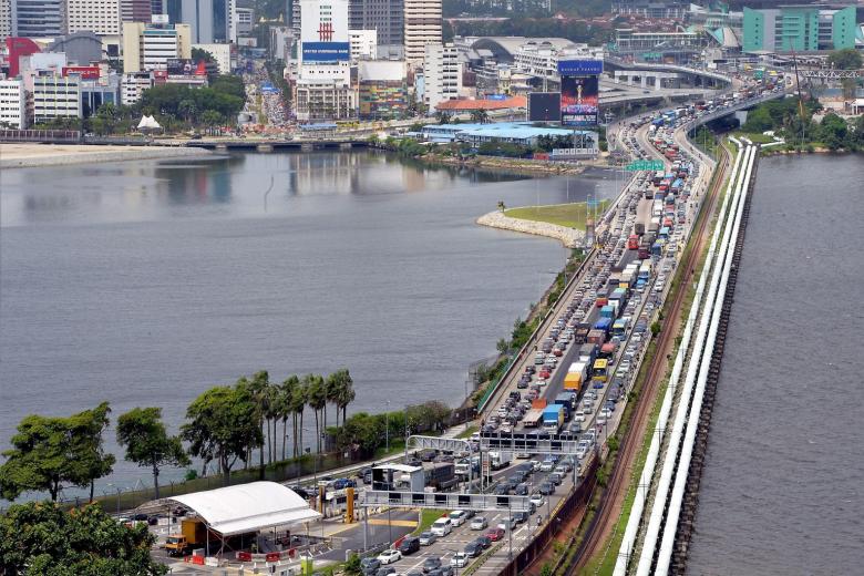 Malaysians will get to enjoy toll exemptions at the Johor Causeway and Tuas Second Link Expressway starting from today for 7 days. Source: Straits Times