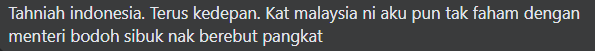 Malaysian netizens have congratulated Indonesia on their meeting with Elon Musk, while criticising the Malaysian government for their failure to lure in international investors like Tesla into the country. Source: Anindya Bakrie | Facebook 