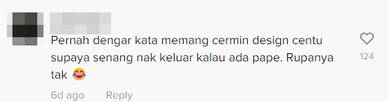 Netizens have shown support for Pak Su and shared similar experiences in finding cracked windows on KTM train carriages. Source: TikTok