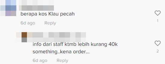 Netizens have shown support for Pak Su and shared similar experiences in finding cracked windows on KTM train carriages. Source: TikTok