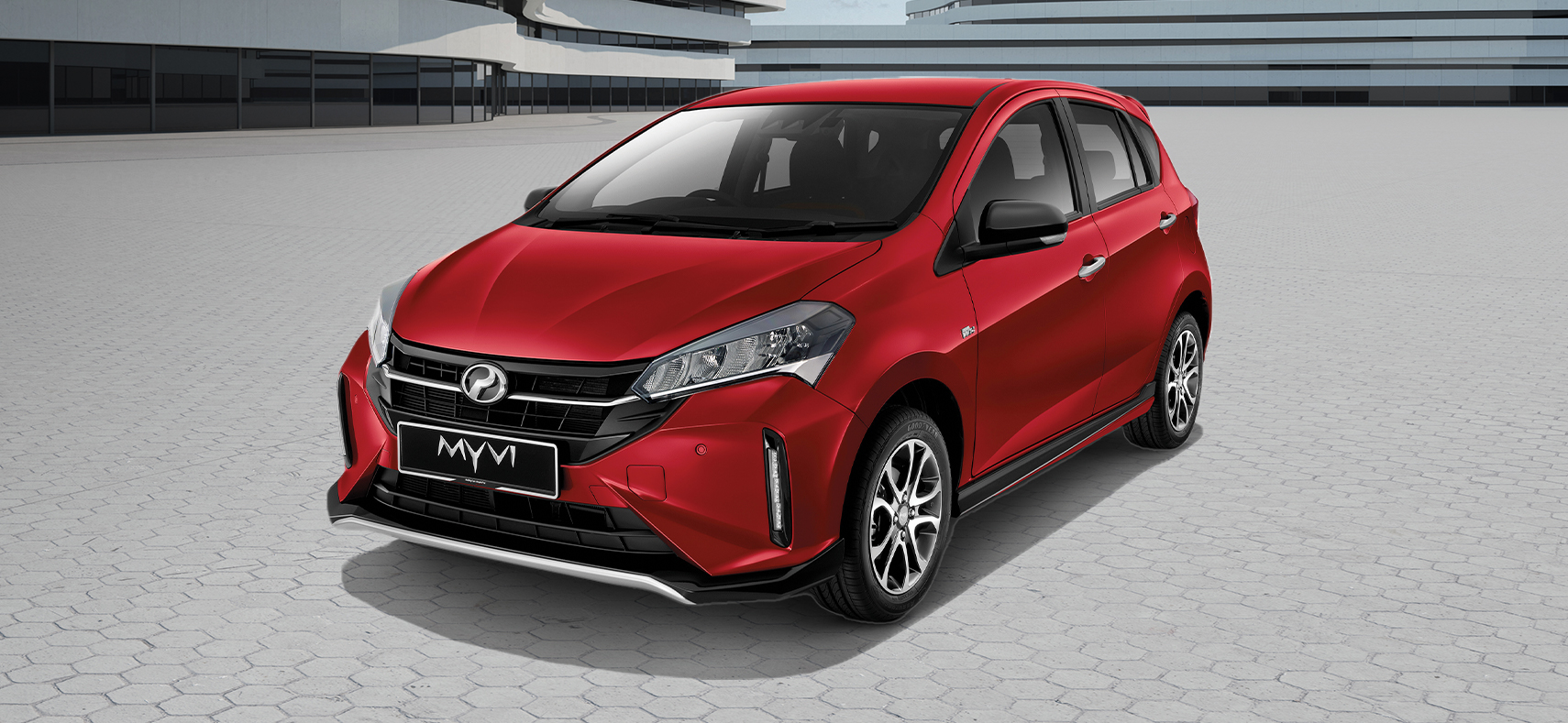 Her mother claims that Perodya Myvi cars are meant for students, and finds them 'low class'. Source: Perodua Malaysia
