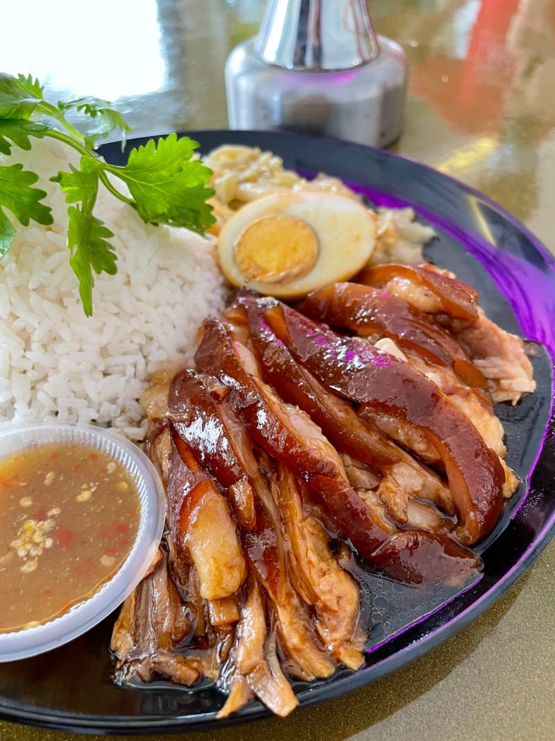 Meet the hunky owner of a new Thai pork knuckle shop in Klang who has