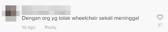 Netizens have expressed their amusement over the steep wheelchair ramp. Source: TikTok