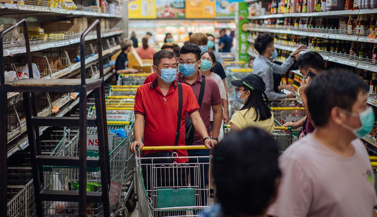 According to Malay-language daily Utusan Malaysia, prices of goods ccould go up by as much as 60%. Image credit: Liputan 6