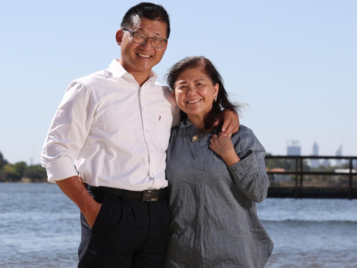Muar-born Mr Sam Lim has been elected as MP for the Western Australian seat of Tangney. Image credit: The West Australian