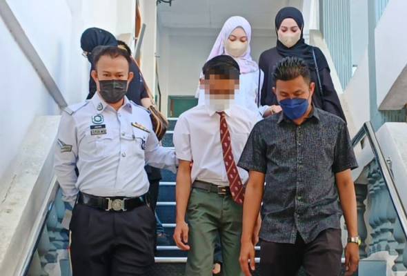 The 17-year-old was charged in court for killing 2 grass cutters. Image credits: Astro Awani
