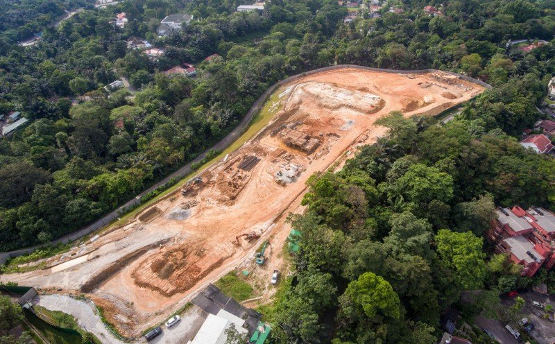 Three development projects will commence in the Bukit Persekutuan area. Image credit: Berita Harian