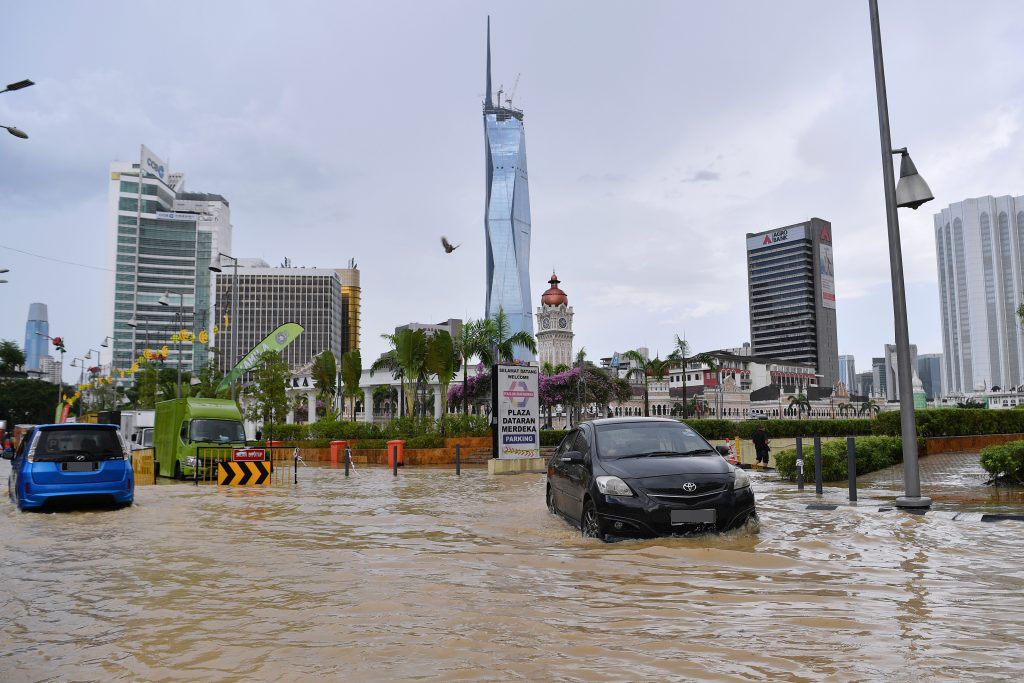 KL has experienced its third flash flood in 2022. Image credit: BERNAMA