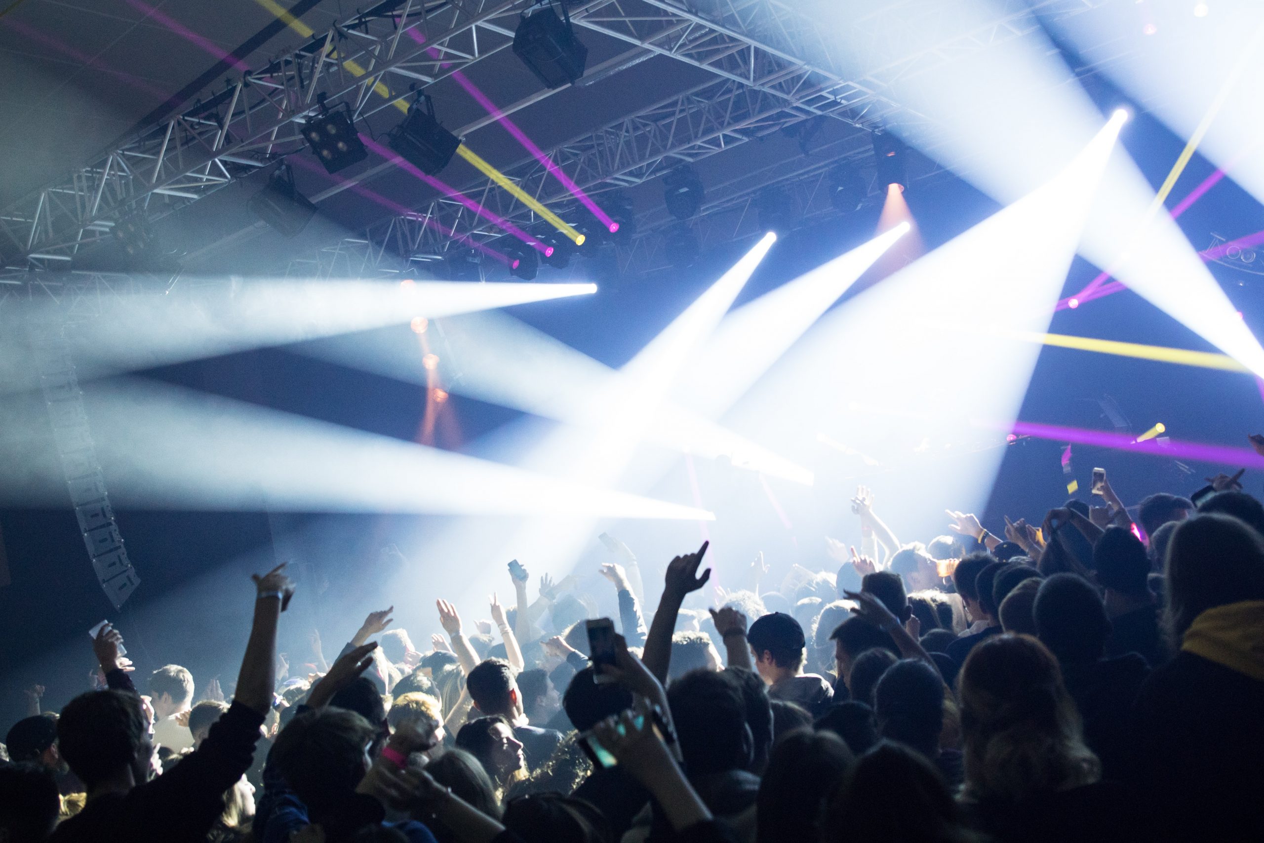 Dancing will be allowed at nightclub premises. Image credits: Antoine J. on Unsplash