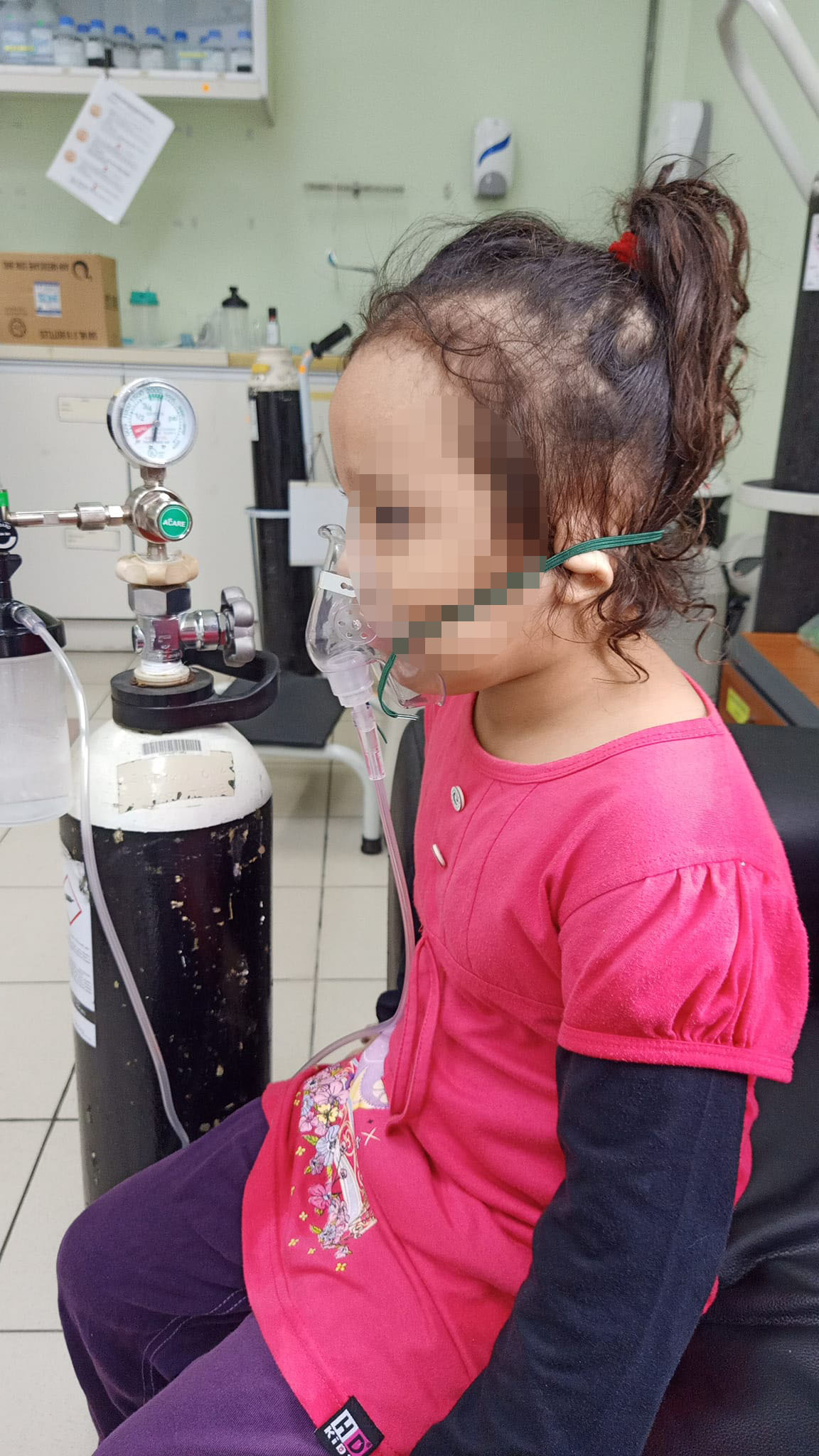 Nur Jalilah said that her children had passed out in the her car due to carbon monoxide poisoning. Image credit: Nur Jalilah Leyla