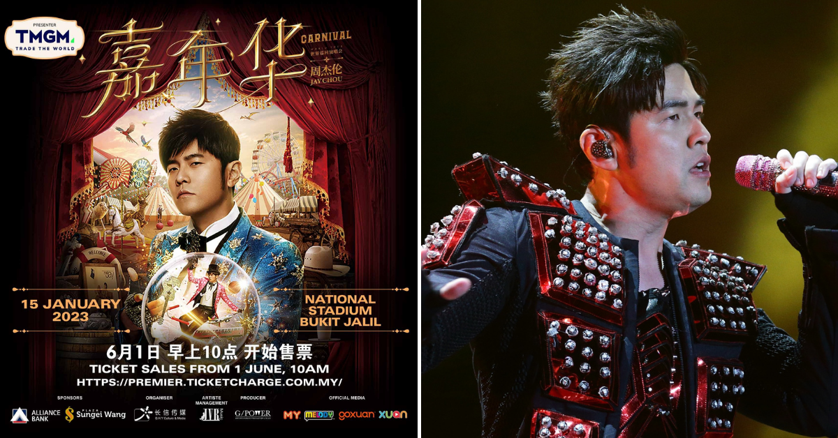 M'sians can finally buy tickets to Taiwanese superstar Jay Chou's long