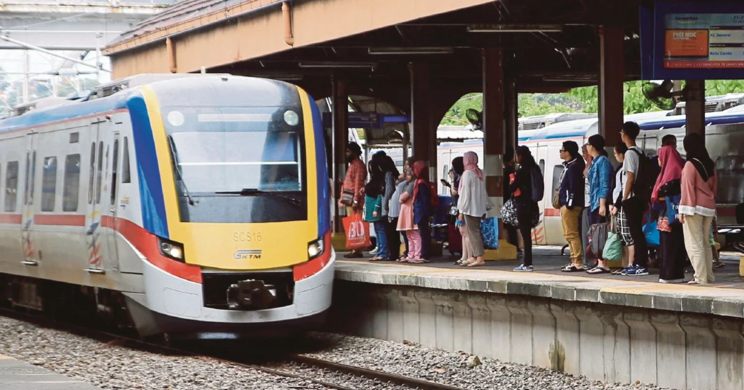 KTMB says it will need 5 years to improve train frequencies at their stations. Image credit: NST