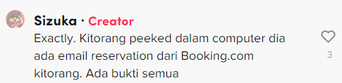 One of the affected hotel guests explained that hotel staff were not helpful, and that they were fully aware of the bookings made through sites such as Agoda, Klook, and Booking.com. Image credit: Sizukaachan