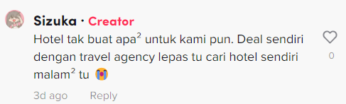 One of the affected hotel guests explained that hotel staff were not helpful, and that they were fully aware of the bookings made through sites such as Agoda, Klook, and Booking.com. Image credit: Sizukaachan