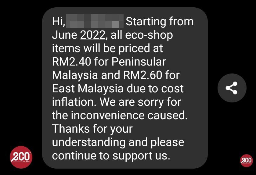 Wau Post have obtained confirmation that Eco Shop will indeed be introducing a price-hike by 1st June 2022. Image credit: Wau Post