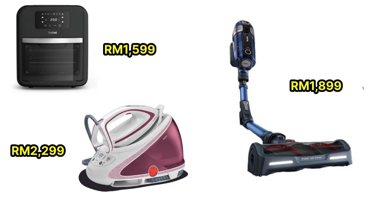 RM15,000 worth of prizes from Tefal are up for grabs with ShopeeFood! Image credits: Provided to Wau Post