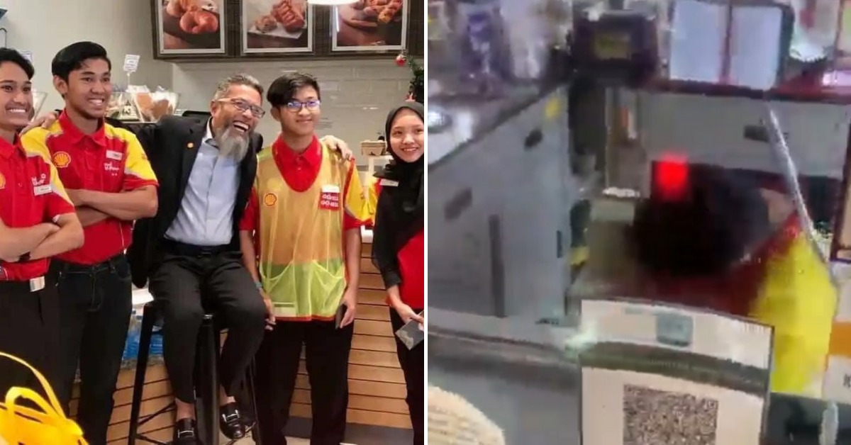 M'sia Shell boss treats employee to health checkup & a much-needed ...