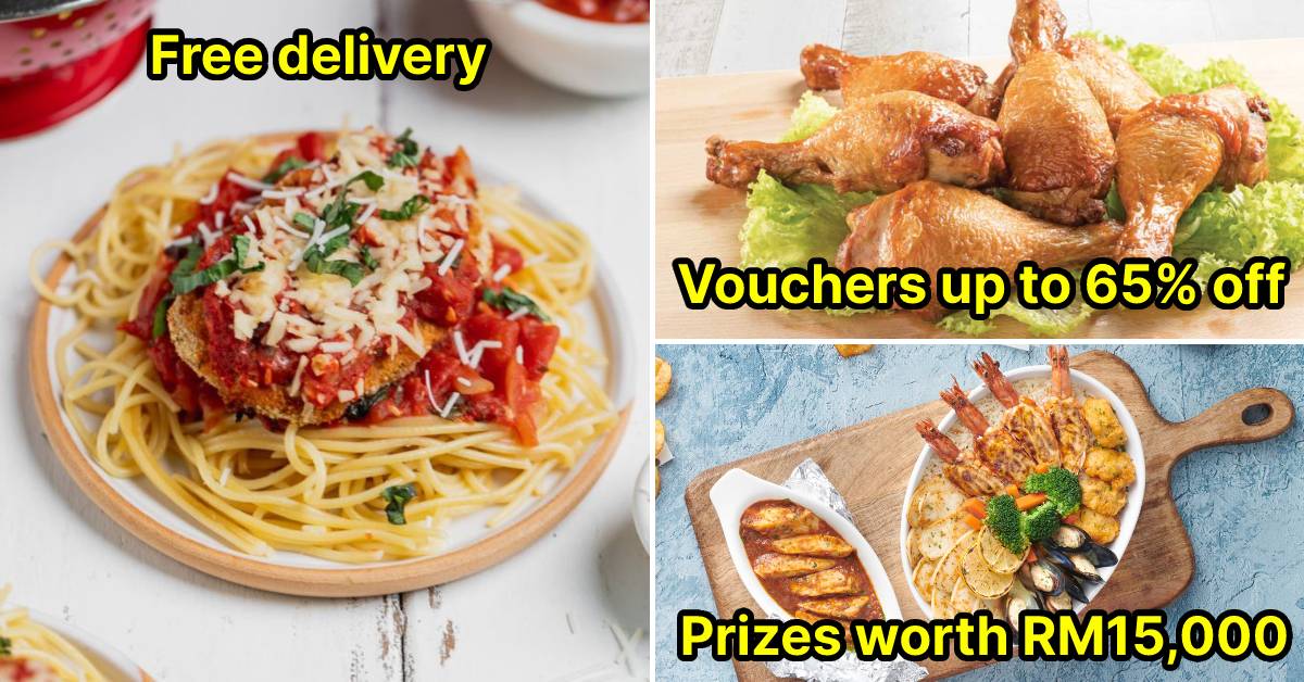 Big savings, free delivery  RM15,000 worth of prizes await you on  ShopeeFood Day! - Wau Post