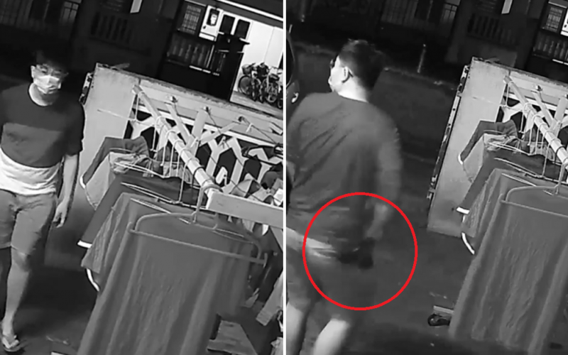 Man Gets Caught Red Handed Stealing Women S Underwear Outside Kampar Utar Hostel Wau Post
