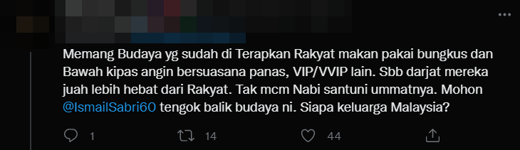 Netizens have criticised the government over the alleged double-standard treatment during a recent veteran's parade in Putrajaya. Image credit: Twitter