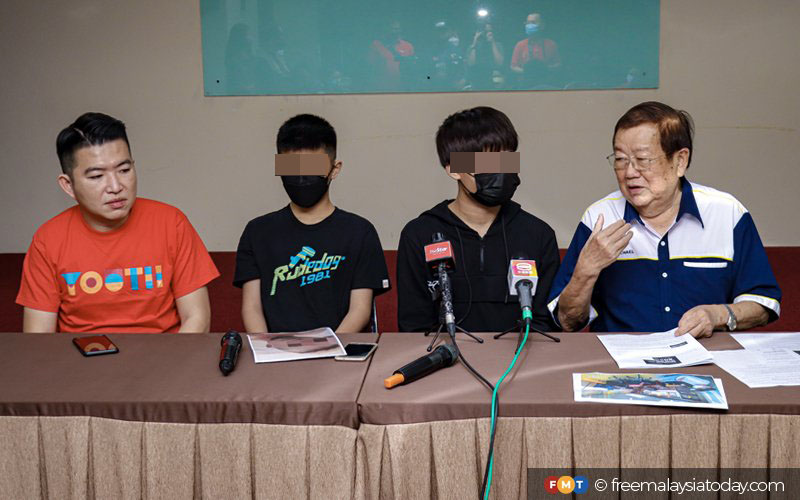 Two Malaysian teenagers were duped by a job scam and were held captive in Myanmar. Image credit: FMT