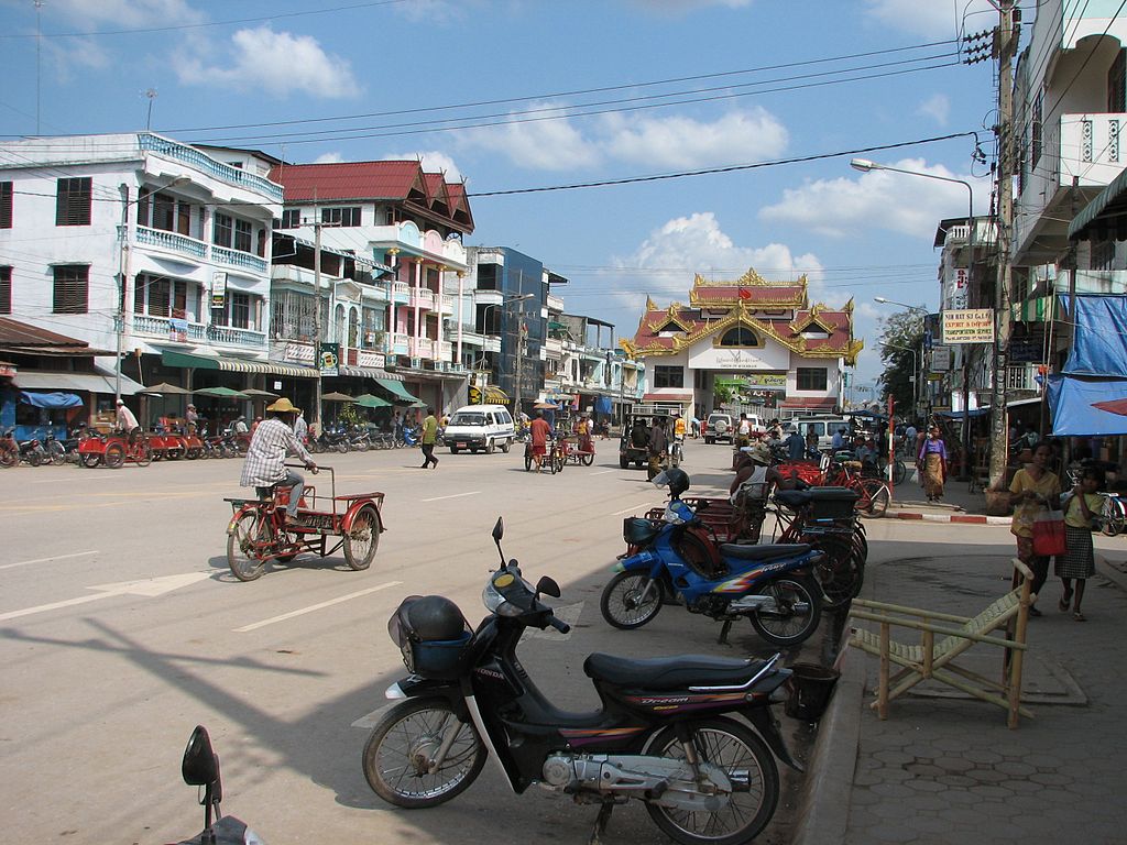 The scammers were said to be operating out of a building in the town of Myawaddy in Myanmar. Image credit: Wikimedia Commons