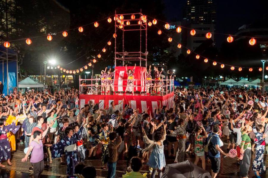 The Bon Odori festival has been held in Malaysia since the 1970s. Image credit: NST