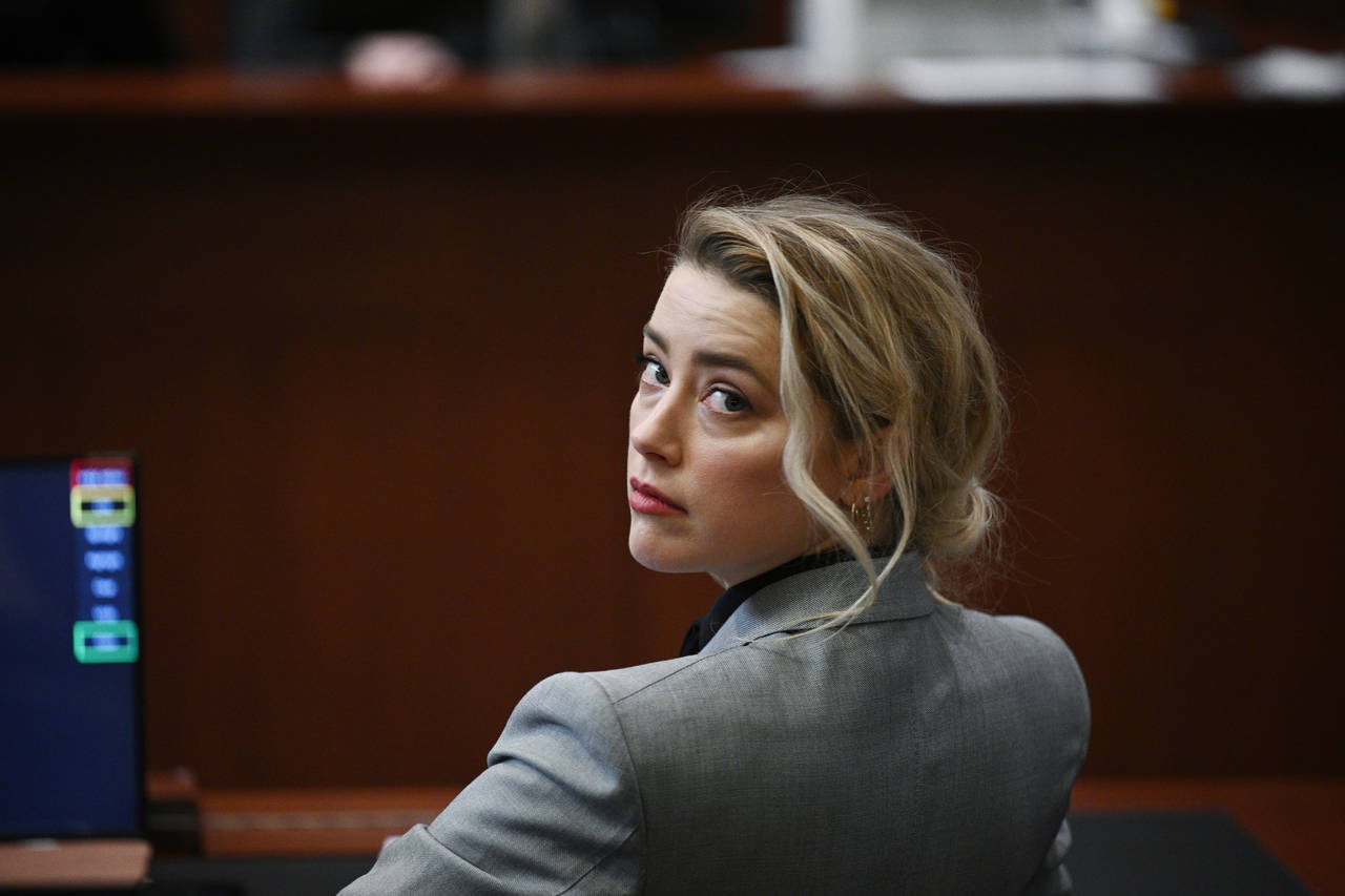 Amber Heard was awarded only $2 million dollars. Image credit: KTAR News