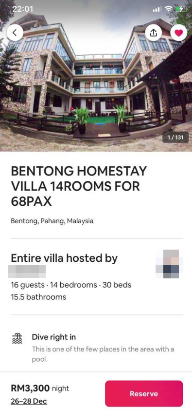 A netizen recently accused an Airbnb host of racism after he refused to rent his property out to Indians. Image credit: Twitter