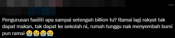Netizens have criticised JKR for awarding the RM519 million contract. Image credit: Twitter