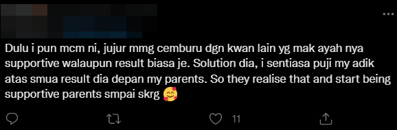 Netizens have sent words of encouragement to the SPM student. Image credit: Twitter