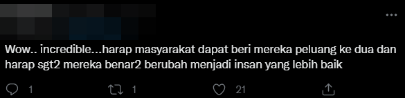 Netizens have also hoped that this will grant the students of Henry Gurney Schools an opportunity to take a new lease on life. Image credit: Twitter