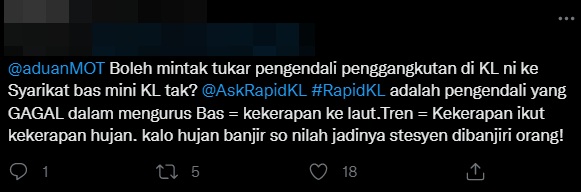 Netizens have pointed out that this isn't the first time that overcrowding issues have cropped up at LRT stations. Image credit: Twitter