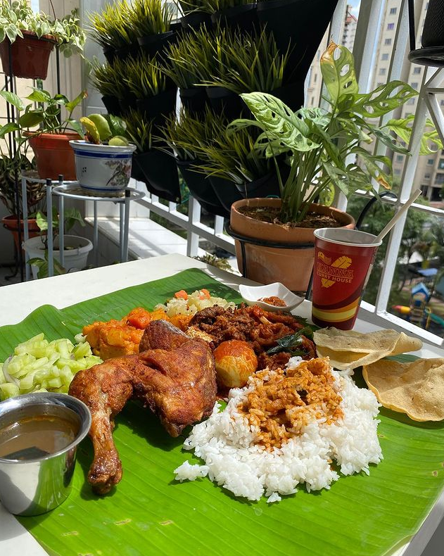 Kanna Curry House specialises in banana leaf rice as well as other South Indian cuisines. Image credit: @kannacurryhouse