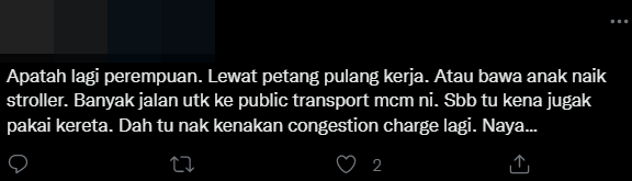 Netizens have shared similar gripes over a lack of facilities for pedestrians. Image credit: Twitter