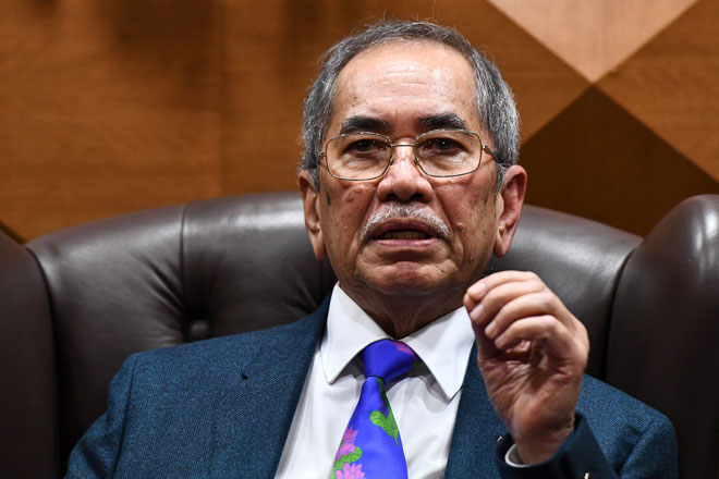 The announcement was made by Malaysia's de-facto law minister, Dr Haji Wan Junaidi Tuanku Jaafar. Image credit: The Borneo Post
