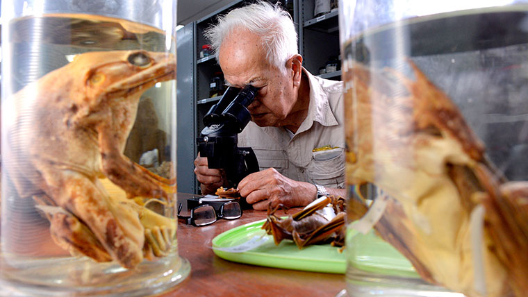 Dr Lim would go on to help form Zoo Negara in the 50s. Image credit: Merdeka Award