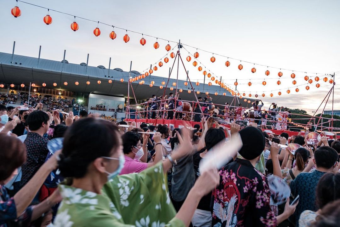 The Bon Odori Festival was warmly received by Malaysians over the past weekend when it was held. Image credit: Farhan Iqbal/DocumentingKuala