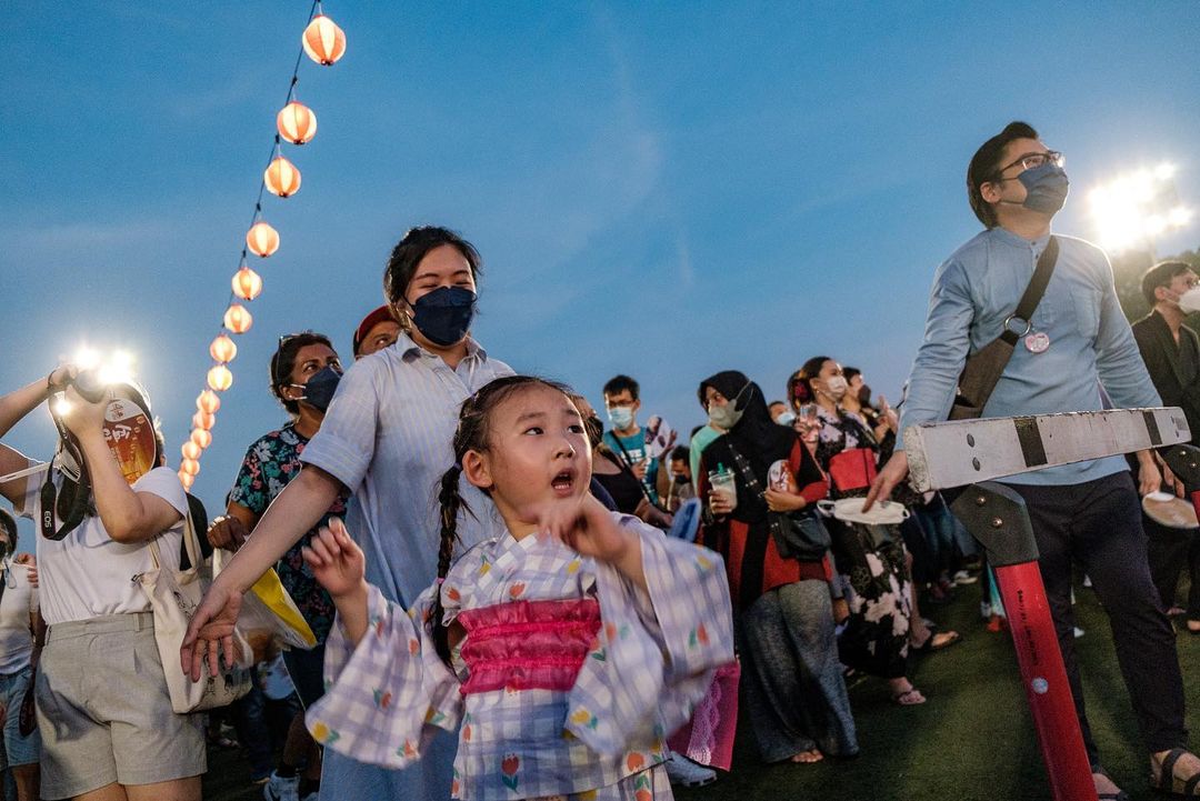 The Bon Odori Festival was warmly received by Malaysians over the past weekend when it was held. Image credit: Farhan Iqbal/DocumentingKuala