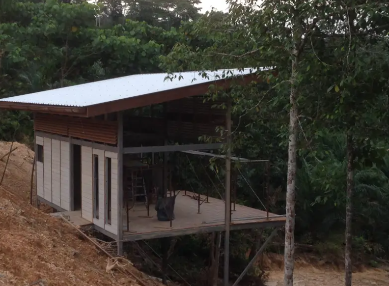 M'sian Stanford graduate Atiqah spent RM300,000 to build herself a tiny-home. Image credit: Atiqah Nadiah Zailani via INSIDER