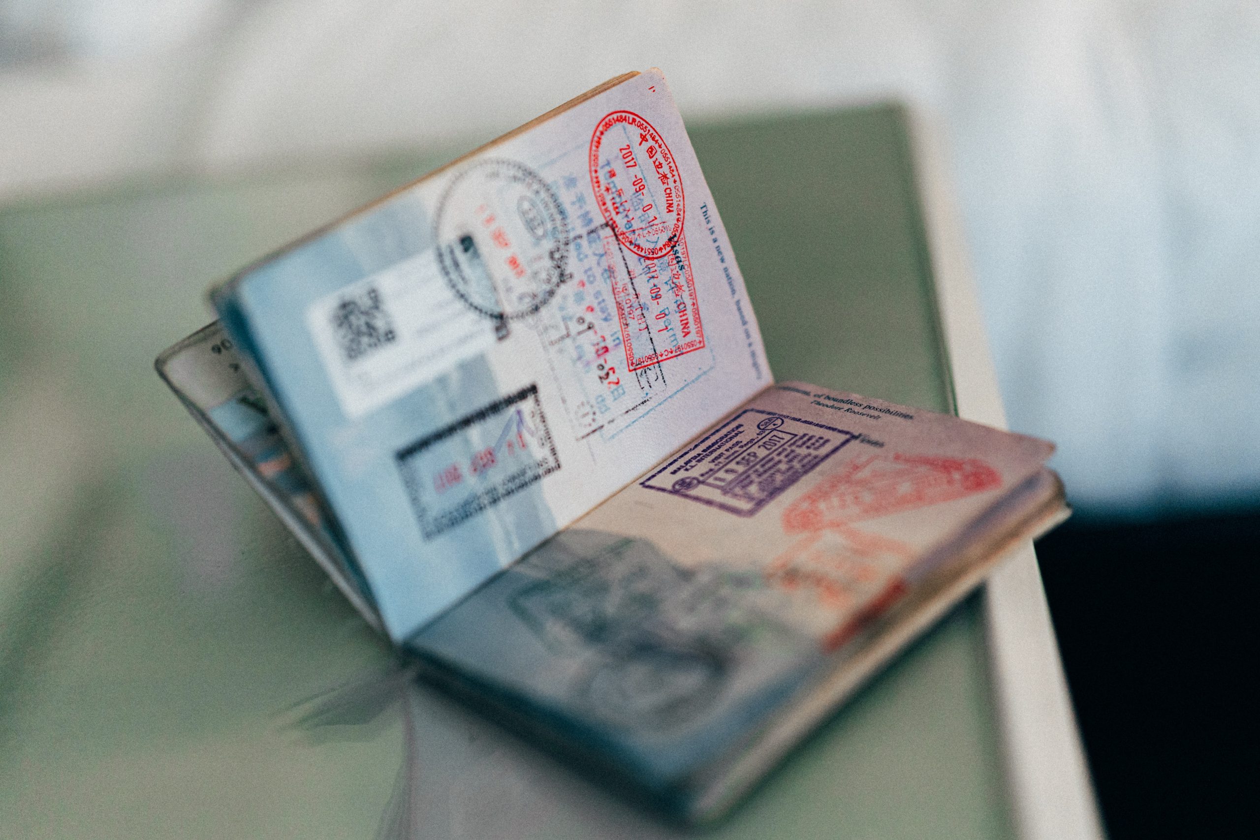 The issue regarding visas and passports arose during the beginning of 2022. Image credit: ConvertKit on Unsplash