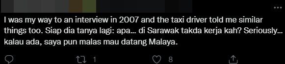 Some East Malaysians have shared similarly discriminatory experiences of working in West Malaysia. Image credit: Twitter