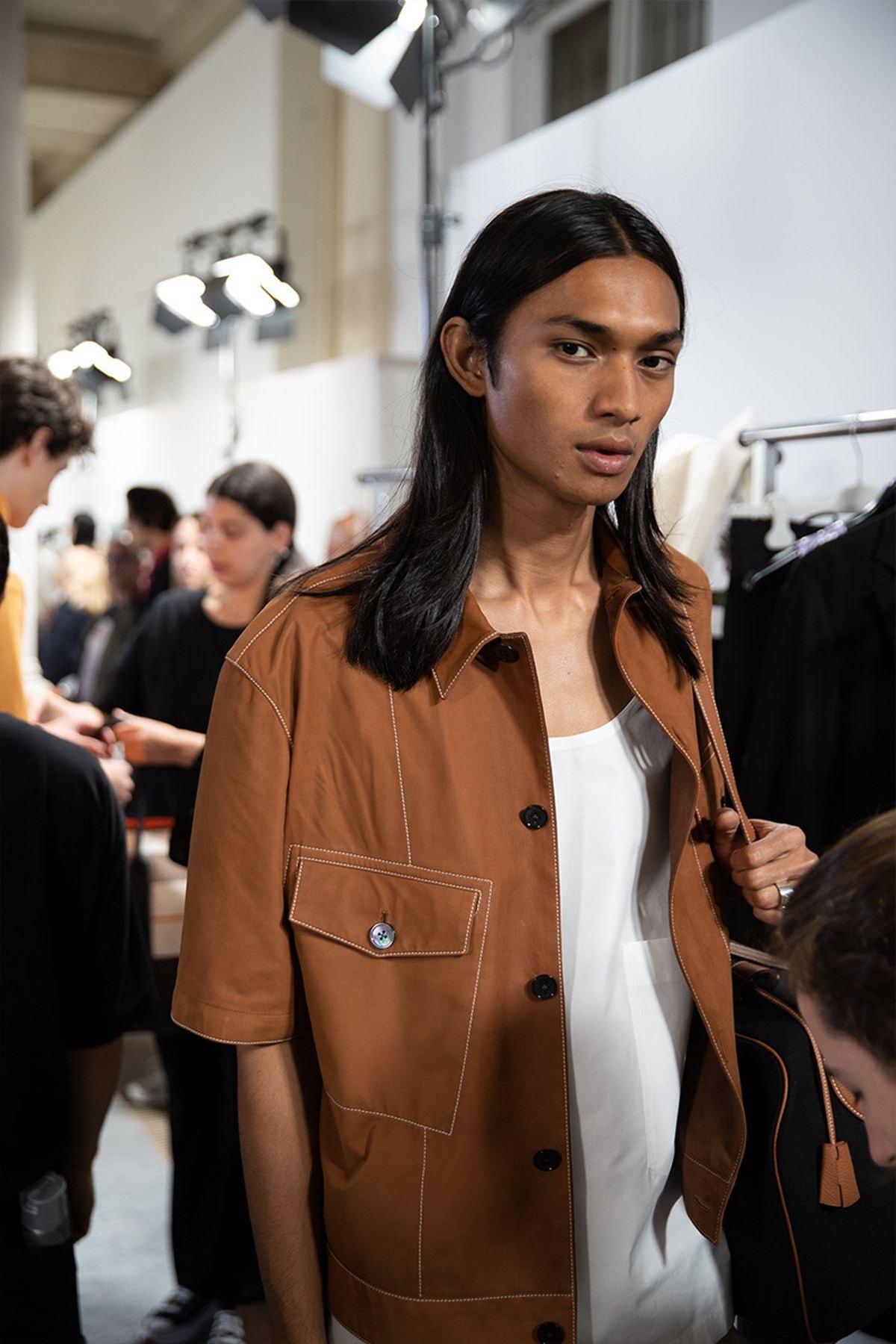 22-year-old Ridzman Zidaine is the first Malaysian male model to walk for Paris Fashion Week's menswear showcases. Image credit: Rizal Hakimm Punyer