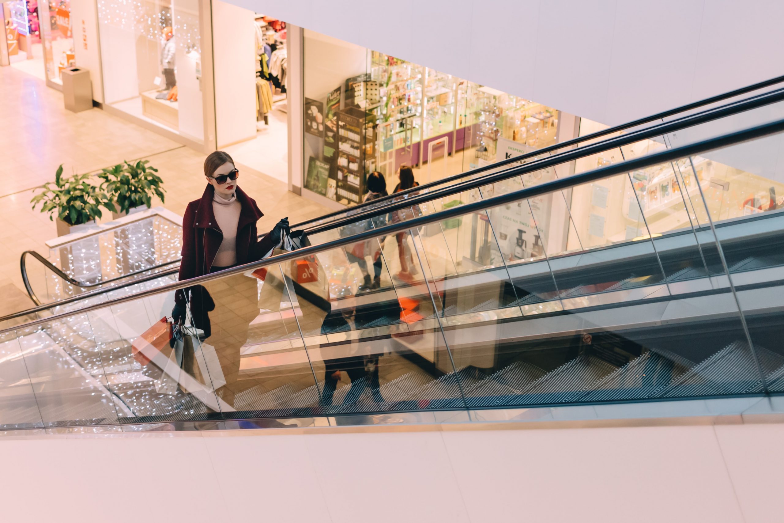 The sales associate claims that she was taught only 3 kinds of people visited luxury boutiques. Image credit: Photo by freestocks on Unsplash