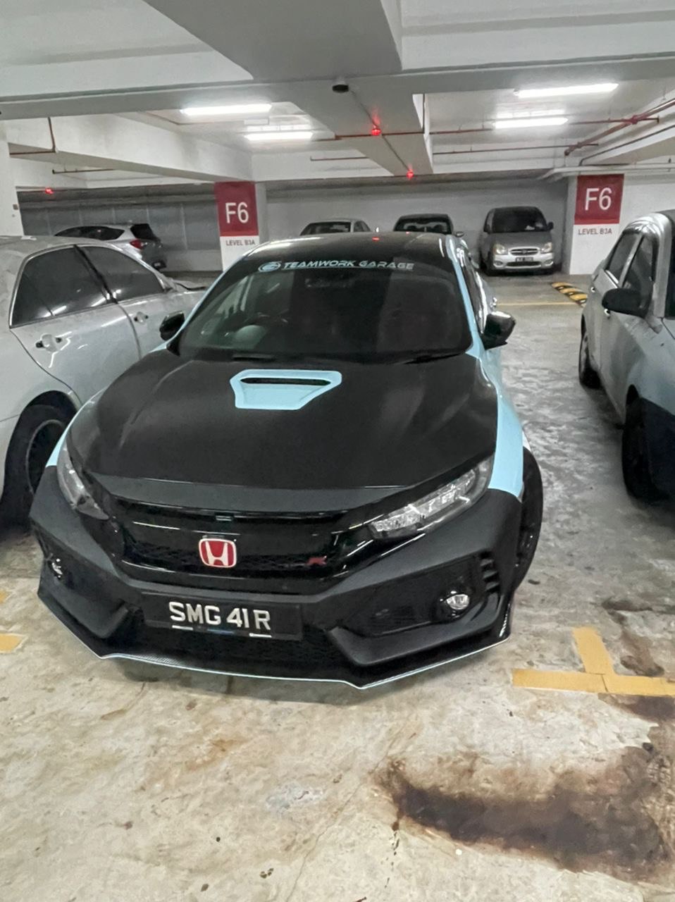 A Singaporean man's Honda Civic Type R sportscar was stolen from a parking lot in Genting Highlands. Image credit: Mothership.sg