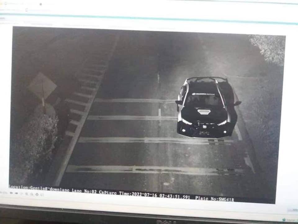 A Singaporean man's Honda Civic Type R sportscar was stolen from a parking lot in Genting Highlands. Image credit: Mothership.sg