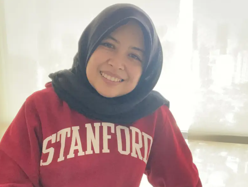 M'sian Stanford graduate Atiqah spent RM300,000 to build herself a tiny-home. Image credit: Atiqah Nadiah Zailani via INSIDER