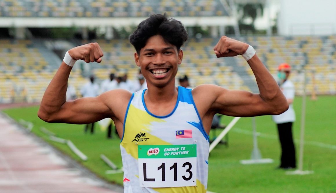 Meet 18yo Azeem Fahmi, the new M'sian 100-metre sprint king who broke a ...