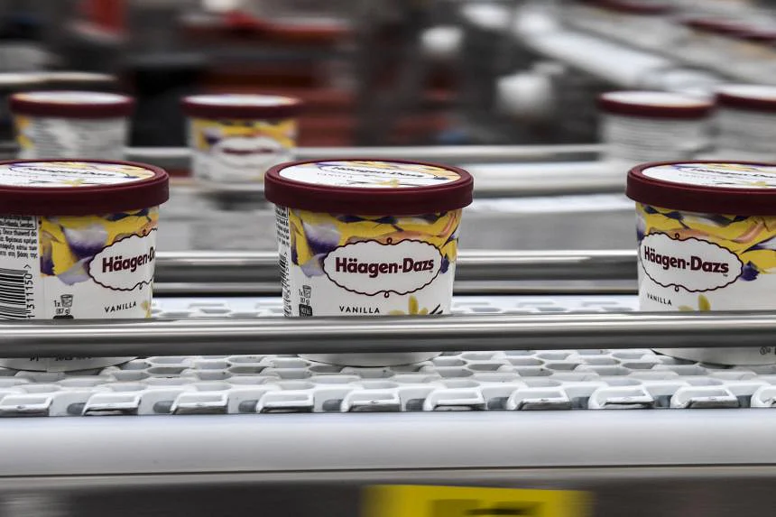 Haagen-Dazs vanilla flavored ice-cream has been pulled from Malaysian shelves. Image credit" The Straits Times