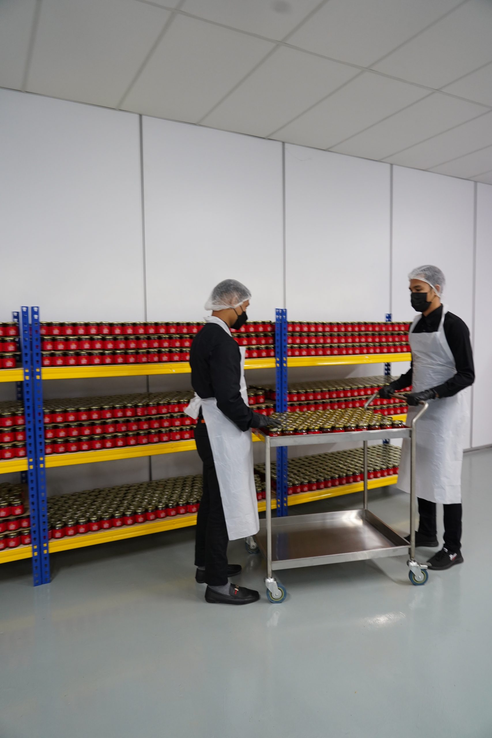 The success of Khairul Aming's Sambal Nyet brand has allowed him to take his business to the next level with two new factories. Image credit: khairulaming